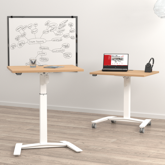 Conset 501/9 | Höhenverstellbarer Schreibtisch | Worktrainer