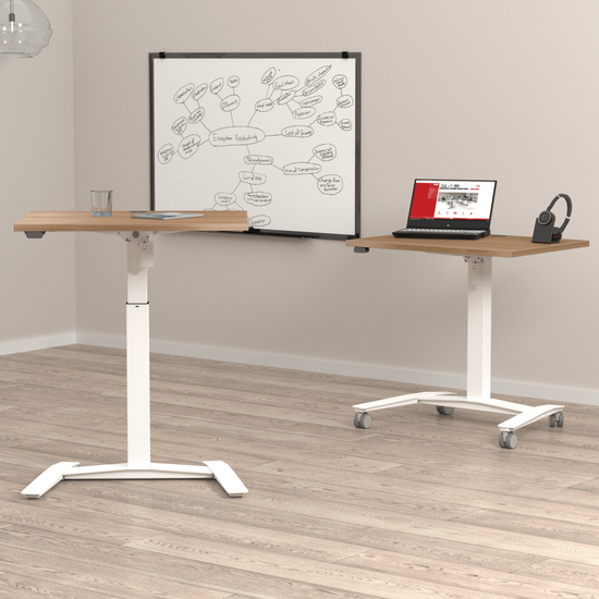 Conset 501/9 | Höhenverstellbarer Schreibtisch | Worktrainer