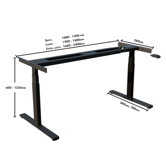 Linak SmartDesk | Höhenverstellbarer Schreibtisch
