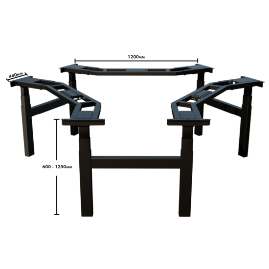 Linak afmetingen