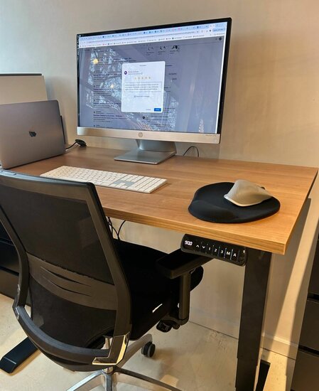 StudyDesk Pro | Zit-sta bureau | Worktrainer