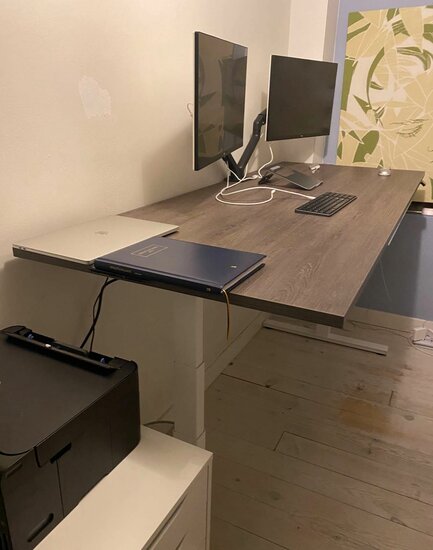 Linak SmartDesk | Höhenverstellbarer Schreibtisch | Worktrainer
