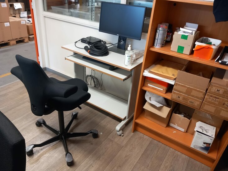 HÅG Capisco - Bürostuhl mit Sattelsitz | Worktrainer.de