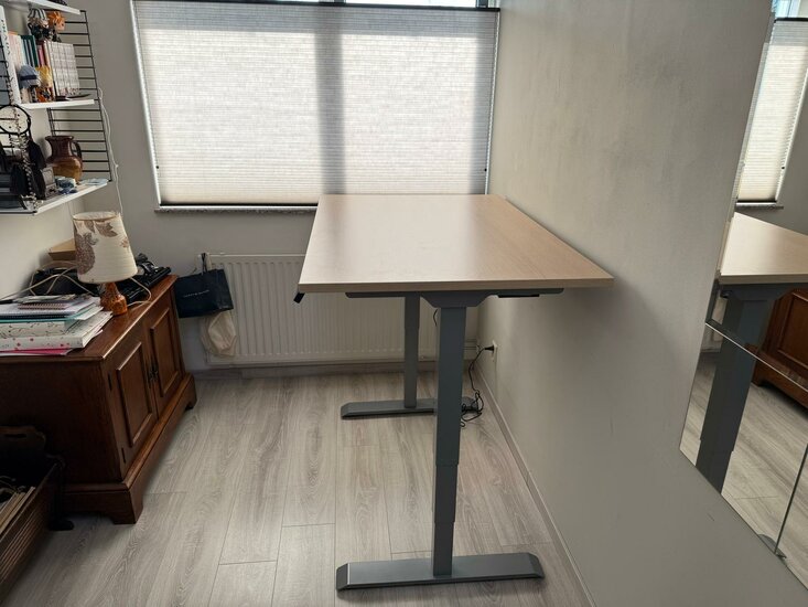 StudyDesk Pro | Elektrischer Sitz-Steh-Schreibtisch | Worktrainer