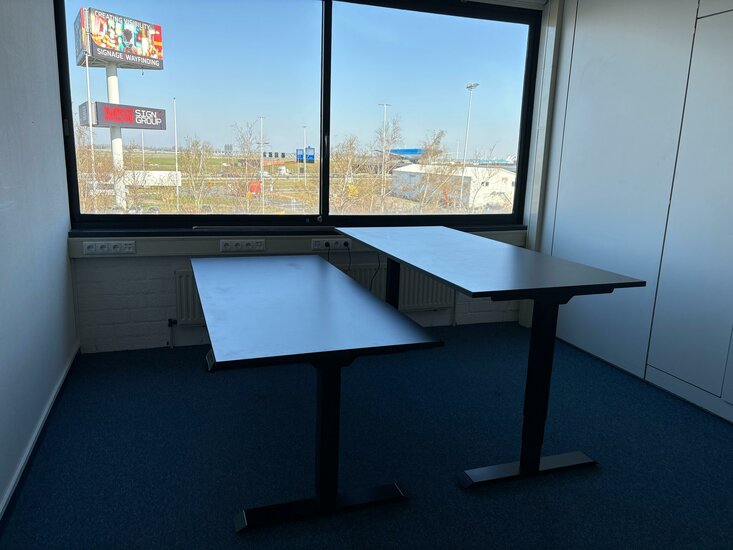StudyDesk Pro | Elektrischer Sitz-Steh-Schreibtisch | Worktrainer
