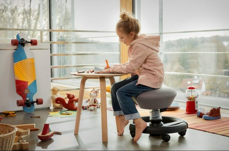Aeris Swoppster | Balance hocker für Kinder