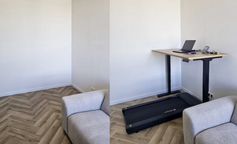 StudyDesk Pro | Elektrischer Sitz-Steh-Schreibtisch | Worktrainer