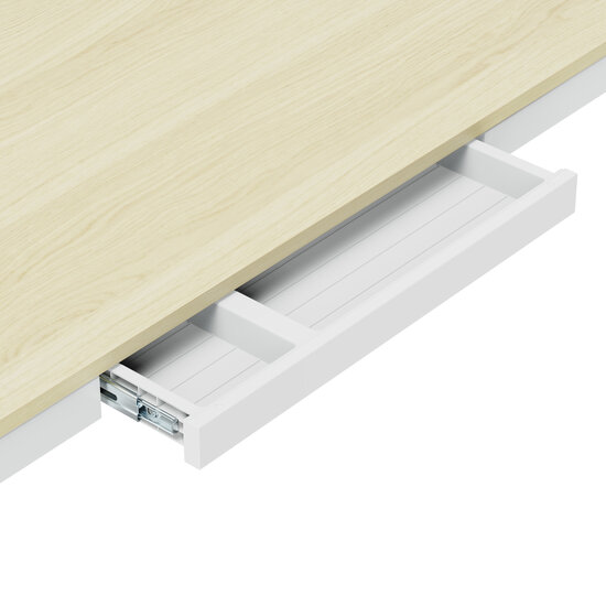 FlexiRise | Elektrisch höhenverstellbarer Schreibtisch/Tisch mit 4 Beinen