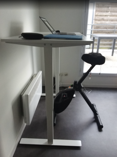 Sattelbezug Deskbike | Worktrainer