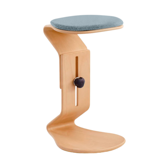 MyERCOLINO | Verstellbarer Hocker