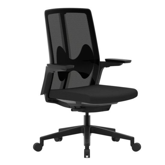 Butterfly Ergonomischer Buerostuhl | Verstellbare Rueckenlehne | Bequemer Buerostuhl Design