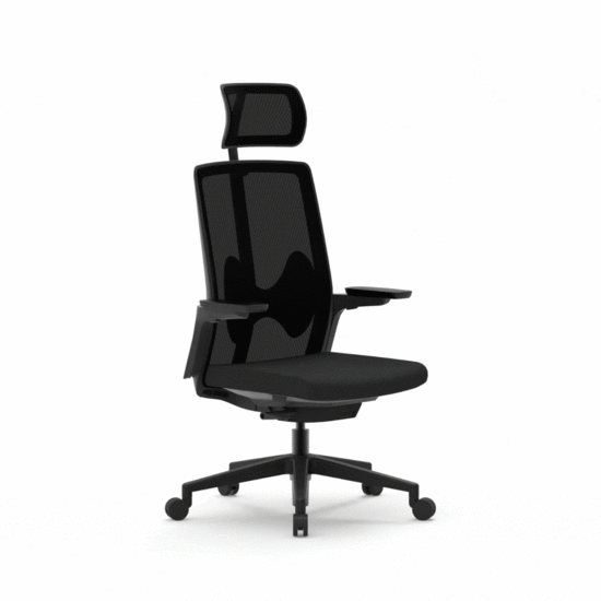 Butterfly Ergonomischer Buerostuhl | Verstellbare Rueckenlehne | Bequemer Buerostuhl Design