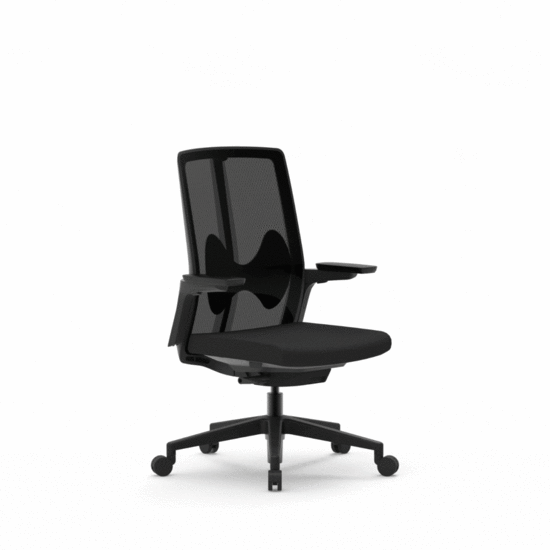 Butterfly Ergonomischer Buerostuhl | Verstellbare Rueckenlehne | Bequemer Buerostuhl Design