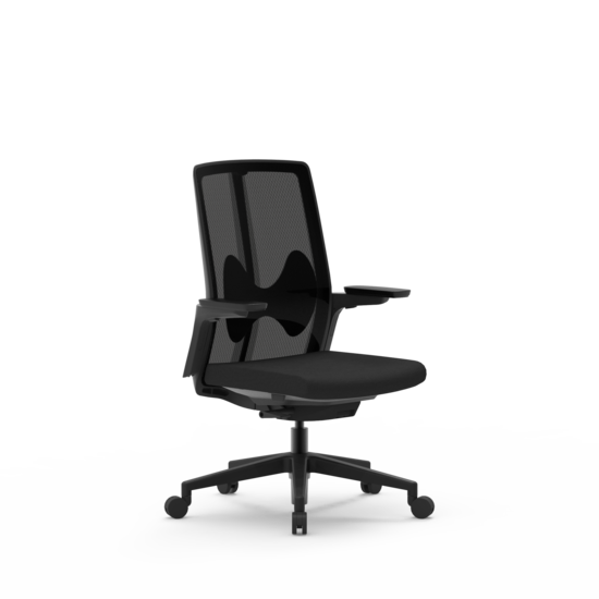 Butterfly Ergonomischer Buerostuhl | Verstellbare Rueckenlehne | Bequemer Buerostuhl Design
