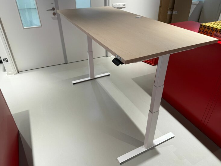 Elektrisch Zit-Sta Bureau - Linak SmartDesk - Worktrainer.nl