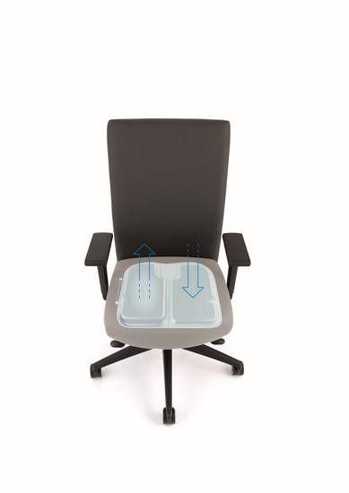 Kohl Air Seat - Officechair