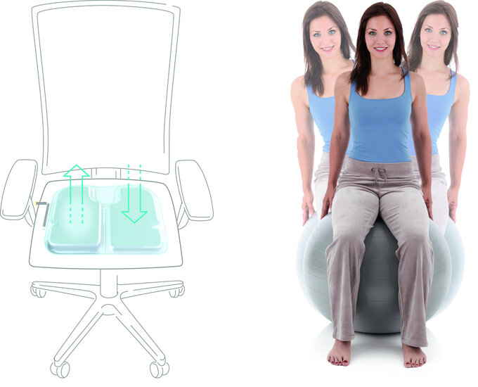 Kohl Air Seat - Officechair