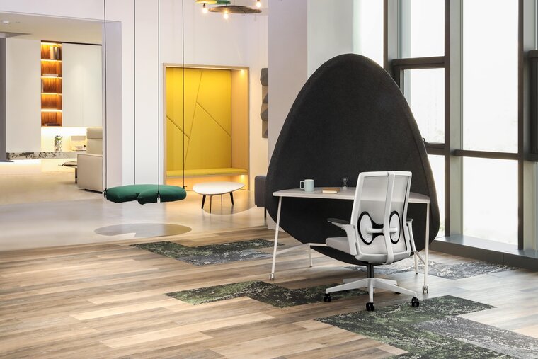 Butterfly Ergonomischer Buerostuhl | Verstellbare Rueckenlehne | Bequemer Buerostuhl Design