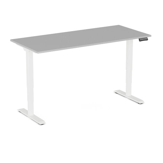 StudyDesk Pro | Elektrischer Sitz-Steh-Schreibtisch | Worktrainer