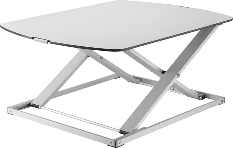 Ultra Slim Standing Desk Erhöhung | Fit mit unseren ergonomische Produkten am Arbeitsplatz | Worktrainer.de