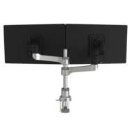 Monitorarm R-Go Caparo Dubbel | Accessoires voor je bureau | Worktrainer.nl