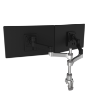 R-Go Zehper Monitor Arm Doppelt | Zubehör für Ihren Schreibtisch Worktrainer.de