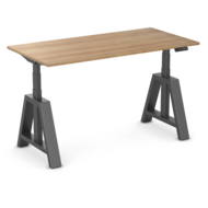 Oak Desk Elektrisch höhenverstellbarer Schreibtisch | Stehen Sie gesund hinter unseren ergonomischen Arbeitsplätz