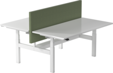 Linak Duo Bench | Doppelter H&ouml;henverstellbarer Schreibtisch 