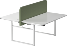 Linak Duo Bench | Doppelter Höhenverstellbarer Schreibtisch 