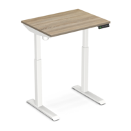 Kleiner Höhenverstellbarer Schreibtisch StudyDesk | Ergonomisch arbeiten | Worktrainer.de