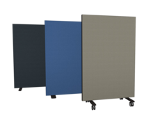 Nyink | Raumtrenner | Mit Aluminiumrahmen