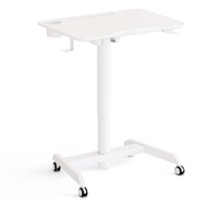 FlipDesk | Kleiner Gasfeder-Sitz-Schreibtisch