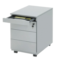 Rollwürfel 3 schubladen | bei Schreibtisch | Worktrainer.de