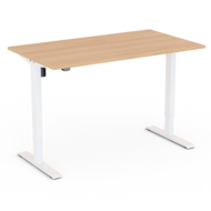 BasicDesk| Elektrischer Steh-Sitz-Schreibtisch