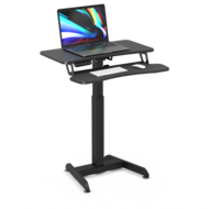 Updesk High H&ouml;henverstellbarer Schreibtisch | Worktrainer.de