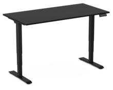 StudyDesk Pro | Elektrischer Sitz-Steh-Schreibtisch | Worktrainer