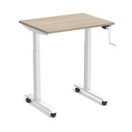 StudyDesk | Handkurbel Höhenverstellbarer Schreibtisch