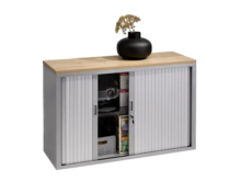 Serie V | Rollladenschrank | 198 x 120 x 43 cm | Worktrainer