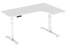 Lumi Sitz-Steh-Eckschreibtisch | Worktrainer