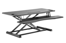 Updesk Cross Gasfeder erhöhung | Bei der Arbeit fit bleiben | Worktrainer.de