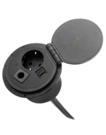 Filex | QI Power-Spot&reg; | Einbausteckdose