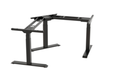 Updesk Eck | Höhenverstellbarer Eckschreibtisch