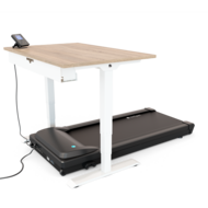 LifeSpan TR5000B Pro SC130 Treadmill Desk | Laufband mit h&ouml;henverstellbarer Schreibtisch