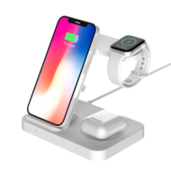 Wireless Charging Station | Alles op één plek opladen | Worktrainer.de | 5-in-1-Ladestation | Ladestation