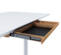 Stiftschublade Bambus | Holzschublade | Bambus Schublade für Ihren Schreibtisch | Worktrainer.de