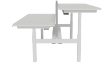 Linak Duo Bench | Doppelter H&ouml;henverstellbarer Schreibtisch 