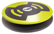Fitdisc Balanceboard| worktrainer.de|stehen| Abwechslung| Gesund| Gleichgewicht| K&ouml;rperhaltung| Beinmuskulatur|R&amp