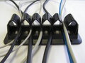 Kabelhalter mit sechs Schlaufen