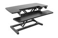 Sitz-Steh-Erhöhung - UPdesk Cross Elektrisch | Worktrainer.de
