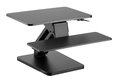 Updesk One Sitz-Steh-Erhoehung